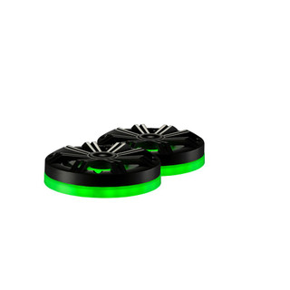 Kicker KA47KLSR8 8" RGB LED Weatherproof Speaker Rings Pair 20 Colours 19 Modes Marine