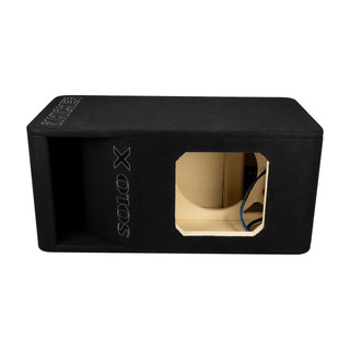 Kicker KA49VUL7X12 Solo X L7X 12" Ported Unloaded Subwoofer Enclosure 31Hz Tuned Bass Box