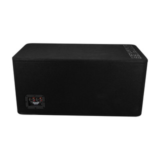Kicker KA49VUL7X12 Solo X L7X 12" Ported Unloaded Subwoofer Enclosure 31Hz Tuned Bass Box