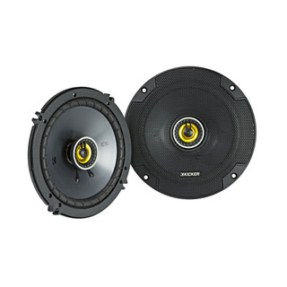 Kicker KA46CSC654 CS 6.5" 4Ω Coaxial Speakers (160mm) Pro Audio Power System 100W RMS