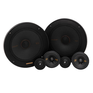 Kicker KA51KSS365 KS 6.5" 4Ω 3-Way Component Speakers 80W RMS (160mm) Pro Audio System
