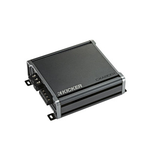 Kicker KA46CXA8001 CX 800W Monoblock Class D Subwoofer Amplifier 1Ω Pro Audio System