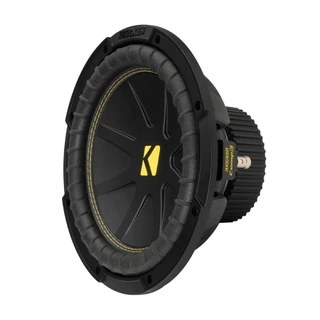 Kicker KA50CWCS104 CompC 10" Single Voice Coil Subwoofer 4Ohm Pro Audio Power System