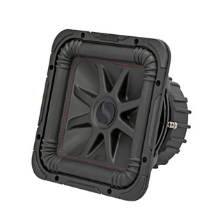 Kicker KA45L7R102 Solo Baric L7R 10" Square Dual Voice Coil Subwoofer 2 ohm Audio System
