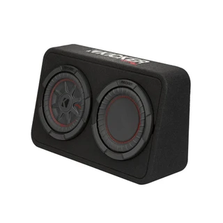 Kicker KA48TCWRT82 CompRT 8" 2 Ohm Thin Profile Loaded Enclosure 300W RMS Bass Audio
