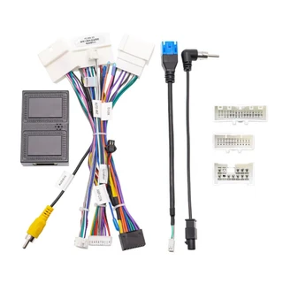 ATD ARL-63987 Android 16 Pin Custom Fit Radio Decoder Loom For Renault R-Link2 12/24/32-Pin