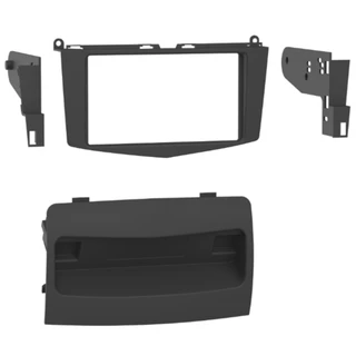 ATD RFP-50088 Car Radio Fascia Panel Double DIN For Mercedes C-Class W204 (2007-2011)