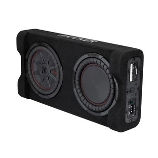 Kicker KA51PTRTP10 Powered CompRT 10" 400W RMS Down Firing Subwoofer Bass Enclosure