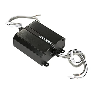Kicker KA46KISLOAD2 Advanced Smart Radio Interface Mono Amp Factory Audio Integration Setup
