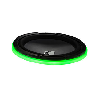 Kicker KA47KLSR10 10" RGB LED Weatherproof Speaker Marine Ring Multicolour Lighting Setup