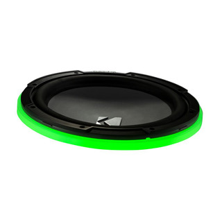 Kicker KA47KLSR12 12" RGB LED Weatherproof Speaker Marine Ring Multicolour Lighting Setup