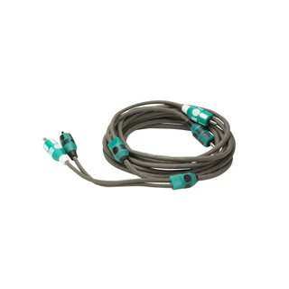 Kicker KA47KMI3 3.0M Marine 2-Ch RCA Interconnect Cable OFC Weatherproof Audio Cable Link