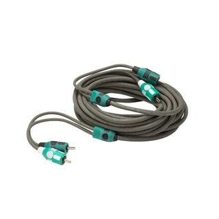 Kicker KA47KMI10 10.0M Marine 2-Ch RCA Interconnect Cable OFC Weatherproof Audio Cable