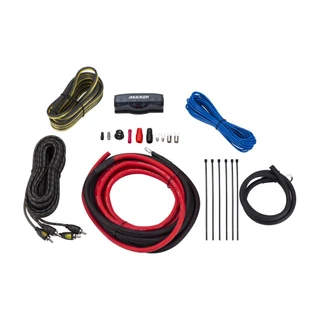 Kicker KA47VK6 6AWG VK-Series OFC Amp Wiring Kit Hyper-Flex Power Cable Fuse Hardware Pro