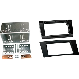 ATD RFP-50881 Car Radio Fascia Panel Double DIN For Mercedes E-Class W211 (2002-2008)