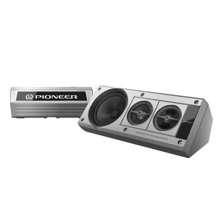 Pioneer TS-X40SXT 3-Way Bass Reflex Box Speaker System Max 100W 25W Nominal Retro Classic