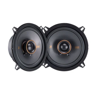 Kicker KA51KSC504 KS 5.25" 4Ω Coaxial Speakers 75W RMS Silk Dome Tweeters Audio Fit Pro