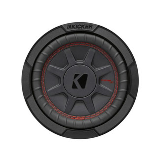 Kicker KA48CWRT674 CompRT 6.75" DVC Thin Profile Subs 4Ω 150W RMS Shallow Bass Power