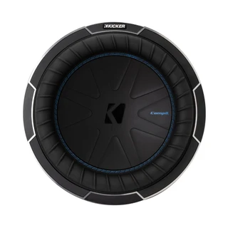 Kicker KA51CWQ104 CompQ 10" Dual Voice Coil Subwoofer 4 Ohm RMS 800W Audio Power System