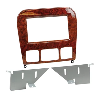 ATD RFP-50675W Car Radio Fascia Panel Double DIN For Mercedes S-Class (1998-2005)