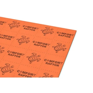 Comfort Mat Raptor 4mm Multi Layer Sound Isolator Deadening Sheets Pack of 5 SPL Pro Car Mat