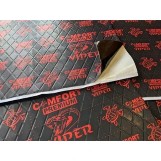 Comfort Mat Viper 3mm Pro Dark Vibration Deadening Plus Sheets Pack of 10 SPL Pro Car Audio Max