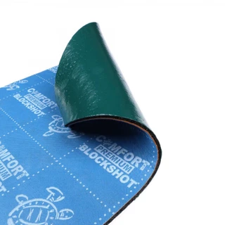 Comfort Mat Blockshot 8mm Multi Layer Sound Isolator Pro Deadening Sheets Pack of 5 SPL