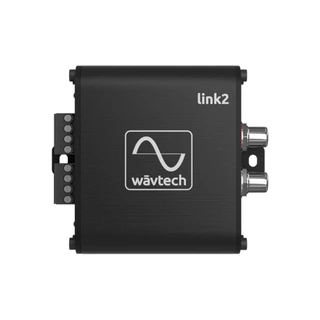 Wavtech WAV-LINK2 2-Channel Line Out Converter OEM Load Detect 40V RMS 10V RMS Audio