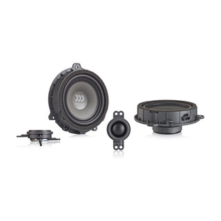 Morel IP-HYU62 Direct Fit 6.5" 2-Way Component Speaker RMS 80W (165mm) Hyundai Kia Audio