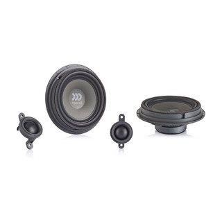 Morel IP-SUZ62 Direct Fit 6.5" 2-Way Component Speaker Suzuki (165mm) Audio System Upgrade