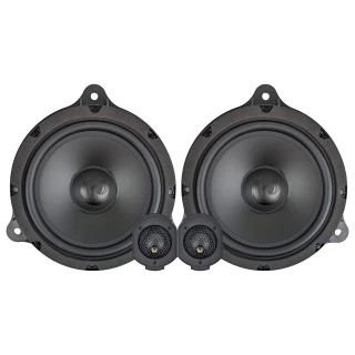 Phoenix Gold ZDSKR1 OEM-Fit 6.5" (165mm) 2-Way Component Speaker Kit For Renault Captur