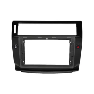ATD RFP-22814B Perfect Fit 9" Screen Fascia Frame Panel For Citroen C4 [MK1] (2004-2010)