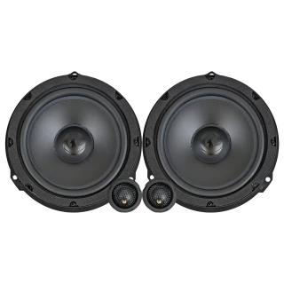 Phoenix Gold ZDSKL1 OEM-Fit 6.5" (165mm) 2-Way Component Speaker Kit For Land Rover