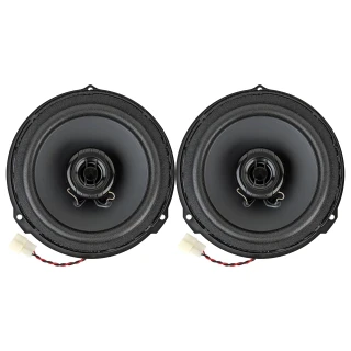 Phoenix Gold ZDSKD2 OEM-Fit 6.5" (165mm) 2-Way Coaxial Car Speaker Kit For Dacia Sandero