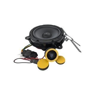 Phoenix Gold ZDSKN1 OEM-Fit 6.5" (165mm) 2-Way Component Speaker Kit For Nissan & Renault