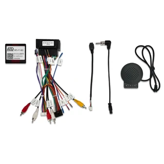 ATD ARL-63600 Android 16-Pin Canbus Decoder Harness For Fiat 500X With PDC Retention