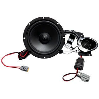 Phoenix Gold ZDST6CX OEM-Fit 6.5" (165mm) 2-Way Coaxial Car Speaker Kit For Toyota