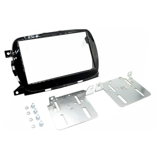 ATD RFP-50627 Double DIN Car Radio Fascia Frame Panel For Fiat 500 (2020 Onwards)