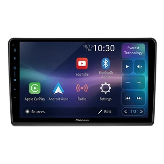 Pioneer SPH-PF97BT Perfect Fit 9" Radio For Fiat Ducato Boxer Relay Mk3 With Basic Open-Dash
