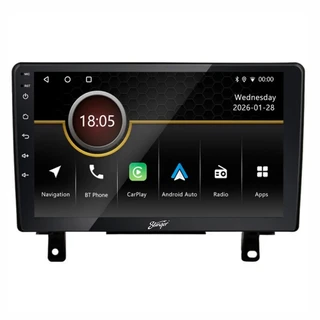 Stinger iF209E 9" Perfect Fit Android Head Unit Kit For Vauxhall Astra H (2004-2014)
