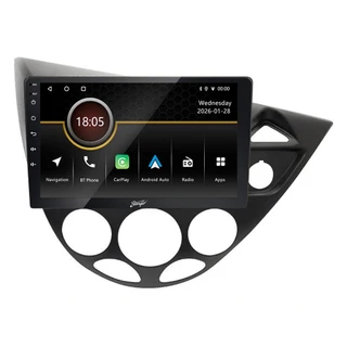 Stinger iF209E 9 Inch Perfect Fit Android Head Unit Kit For Ford Focus MK1 (1998-2004) Black