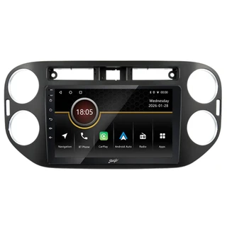 Stinger iF209E 9" Perfect Fit Android Head Unit Kit For VW Tiguan MK1 [MQB] (2015-2017)