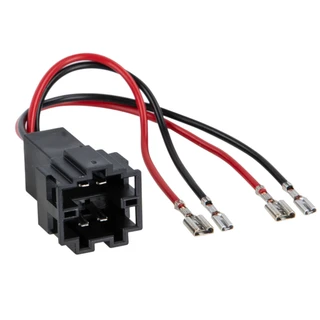 ATD SAC-41050 Speaker Adapter Cable Pair Audio Plug Leads for Audi BMW Mercedes & Mini