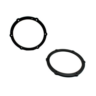 ATD SAR-40148 Front Rear Door 6.5" 165mm Speaker Rings Adaptors For Citroën Vauxhall Peugeot Toyota