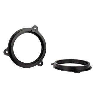 ATD SAR-40153 Front Rear Door 6.5" 165mm Speaker Rings Adaptors For Nissan Renault Models