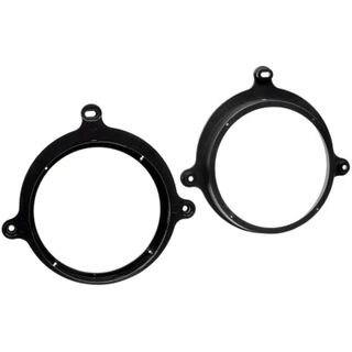 ATD SAR-40165 Front Door 6.5" 165mm Speaker Rings Adaptors For Mercedes A-Class Vaneo Models