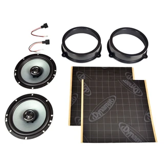 Morel & Dynamat Premium Speaker Upgrade Kit For Audi TT Mk3 (2014 Onwards)