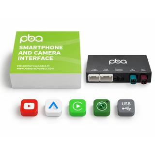 PBA SPI-77501 Carplay Android Auto Camera Interface For Volkswagen Touareg Mk2
