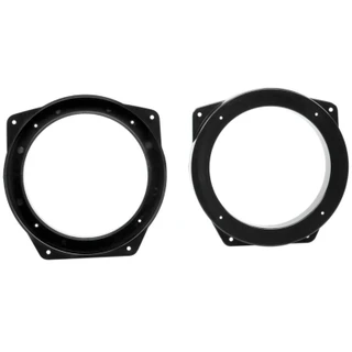 ATD SAR-40177 Front Door 5.25" 130mm Speaker Rings Adaptors For BMW Honda MG MINI Models
