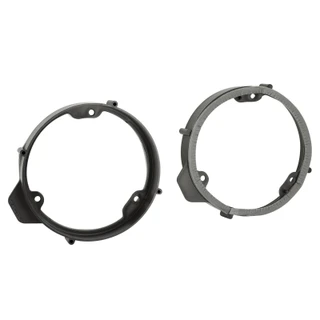 ATD SAR-40181 Front Door 6.5" 165mm Speaker Rings Adaptors For Mercedes A-Class SLK
